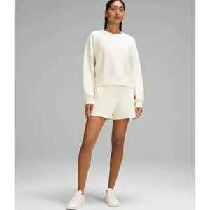 NWT‎ Lululemon Perfectly Oversized Crop Crew Sundance “Rare” Size 14